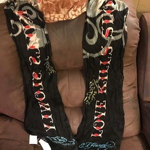 Ed hardy scarf nwt